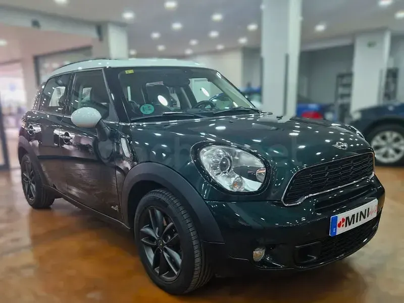 Usado Mini Cooper S Countryman 184 CV (135 kW) 2012 Verde SUV