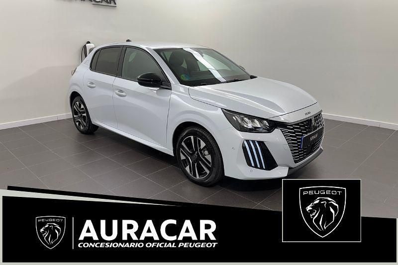 Nuevo Peugeot 208 Allure 110 CV (80 kW) 2026 Blanco Utilitario