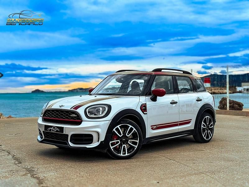 Gris Usado 2021 Mini John Cooper Works Countryman SUV | 38.900 € (Caro) - Imagen 1/4