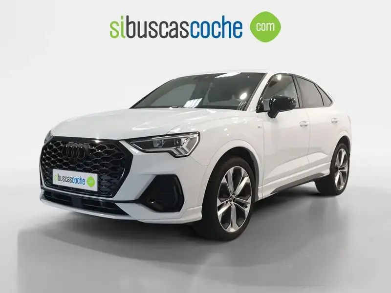 Blanco Usado 2024 Audi Q3 Sportback SUV | 42.990 € (Un poco caro) - Imagen 1/4