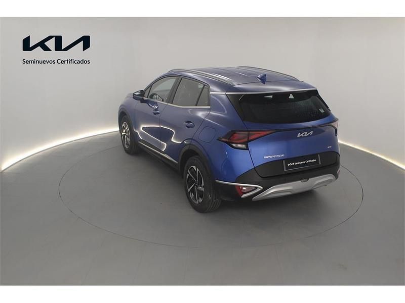 Usado Kia Sportage 215 CV (158 kW) 2024 Azul SUV