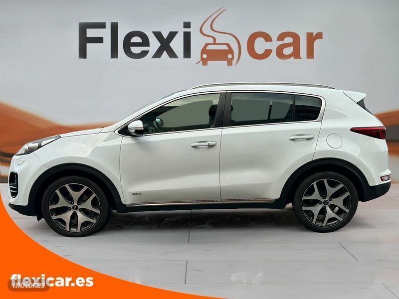 Usado Kia Sportage GT-Line 136 CV (100 kW) 2018 Blanco SUV