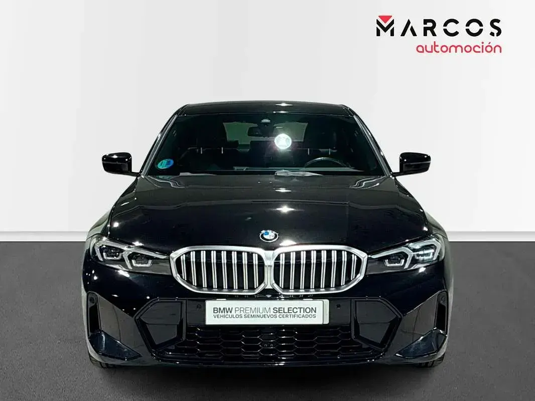 Usado BMW 320 Sport Line 190 CV (139 kW) 2025 Negro Berlina