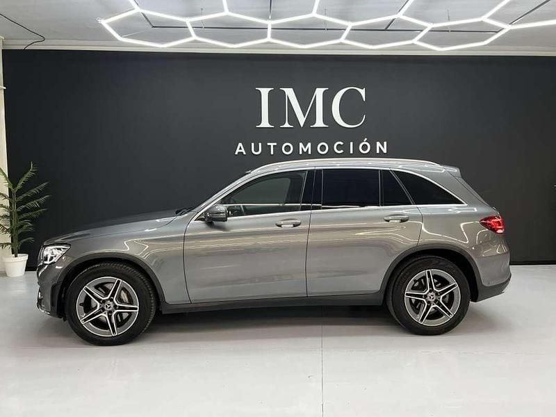 Usado Mercedes GLC220 194 CV (142 kW) 2022 Gris SUV