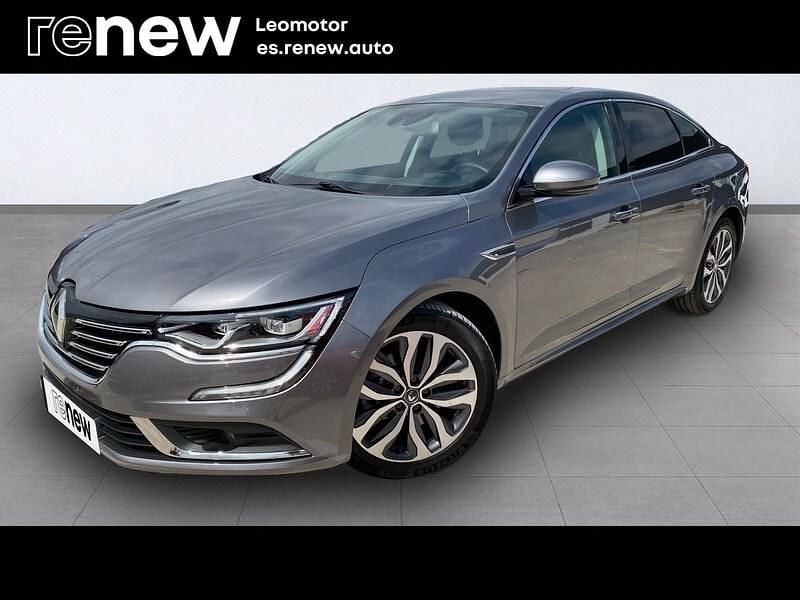 Negro Usado 2016 Renault Talisman Zen Berlina | 14.300 € (Precio justo) - Imagen 1/4