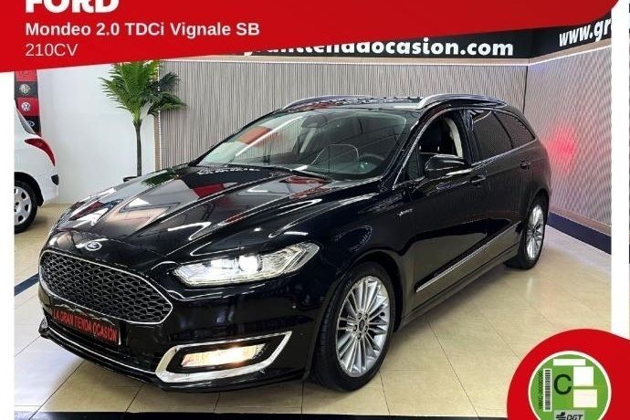 Usado 2015 Ford Mondeo Vignale | 13.480 € - Imagen 1/4