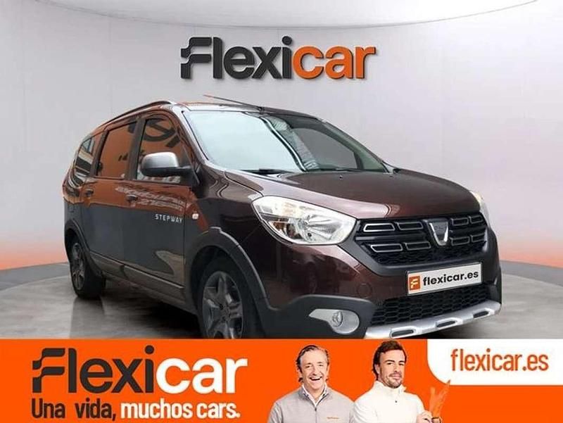 Usado Dacia Lodgy Stepway 110 CV (80 kW) 2017 Marrón Monovolumen