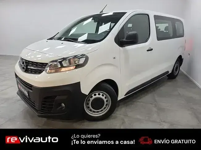 Usado Opel Vivaro 120 CV (88 kW) 2021 Blanco Monovolumen