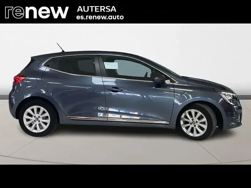 Usado Renault Clio V Zen 101 CV (74 kW) 2021 Gris Berlina