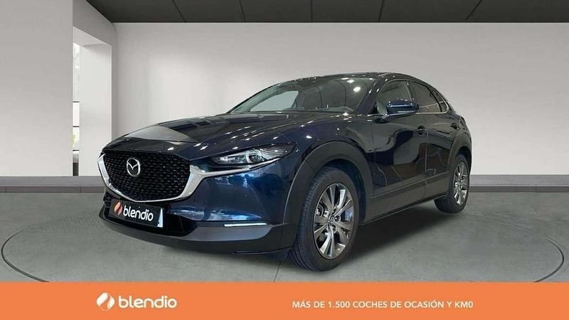 Azul Usado 2022 Mazda CX-30 SUV | 25.470 € (Buen precio) - Imagen 1/1