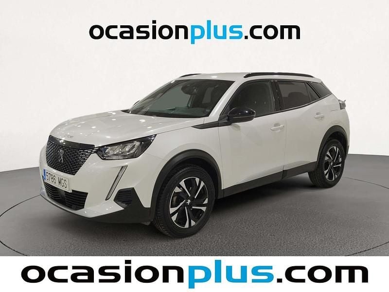 Blanco Usado 2023 Peugeot 2008 Allure SUV | 14.228 € (Precio justo) - Imagen 1/4