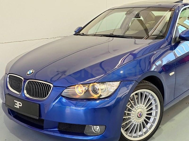Usado BMW 325 218 CV (160 kW) 2007 Azul Coupe