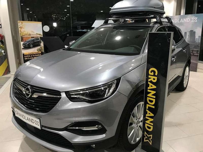 Gris Usado 2018 Opel Grandland X Excellence SUV | 13.000 € (Precio justo) - Imagen 1/4