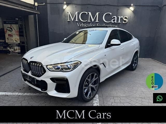 Blanco Usado 2023 BMW X6 SUV | 76.999 € (Precio justo) - Imagen 1/4