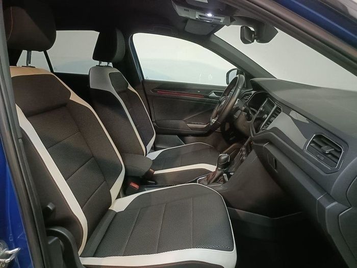 Usado VW T-Roc Sportline 150 CV (110 kW) 2019 Azul SUV