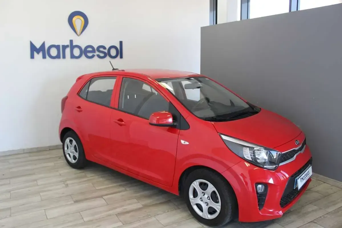 Usado Kia Picanto 67 CV (49 kW) 2020 Rojo Utilitario