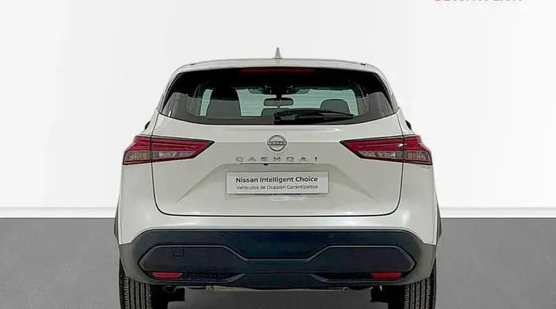 Usado Nissan Qashqai Acenta 158 CV (116 kW) 2024 Lunar white SUV