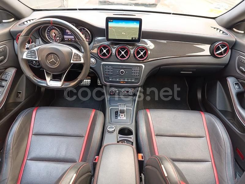 Usado Mercedes CLA45 AMG Shooting Brake AMG 360 CV (264 kW) 2015 Blanco Familiar