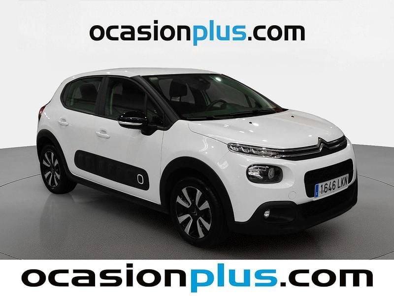Usado Citroën C3 Feel 83 CV (61 kW) 2020 Blanco Utilitario