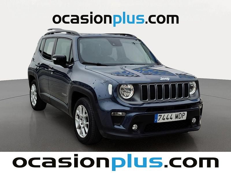 Usado Jeep Renegade Limited 130 CV (95 kW) 2023 Azul SUV