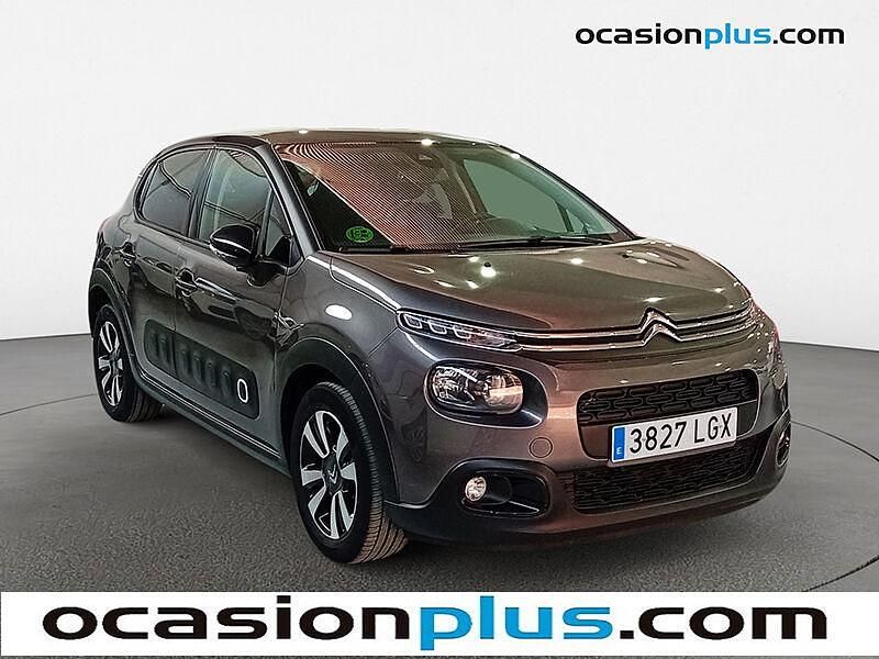 Usado Citroën C3 PureTech 110 CV (80 kW) 2020 Gris Utilitario