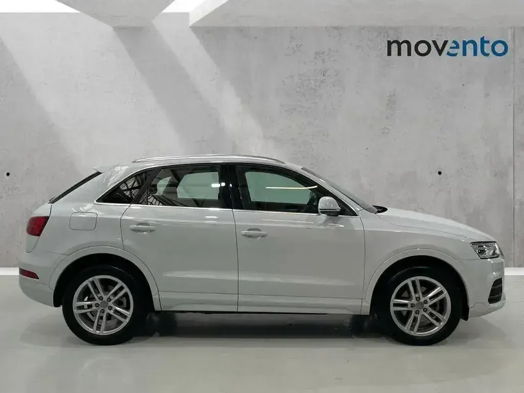 Usado Audi Q3 Sport 150 CV (110 kW) 2016 Blanco SUV