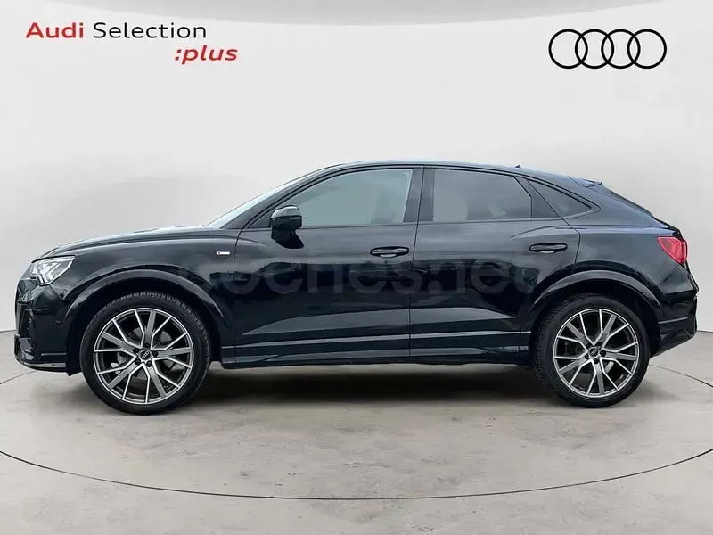Usado Audi Q3 Sportback Ambiente 150 CV (110 kW) 2024 Negro SUV