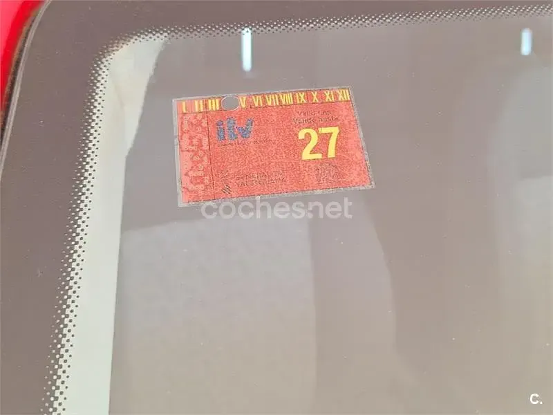 Usado Seat Ibiza Ecomotive 80 CV (58 kW) 2009 Rojo Berlina