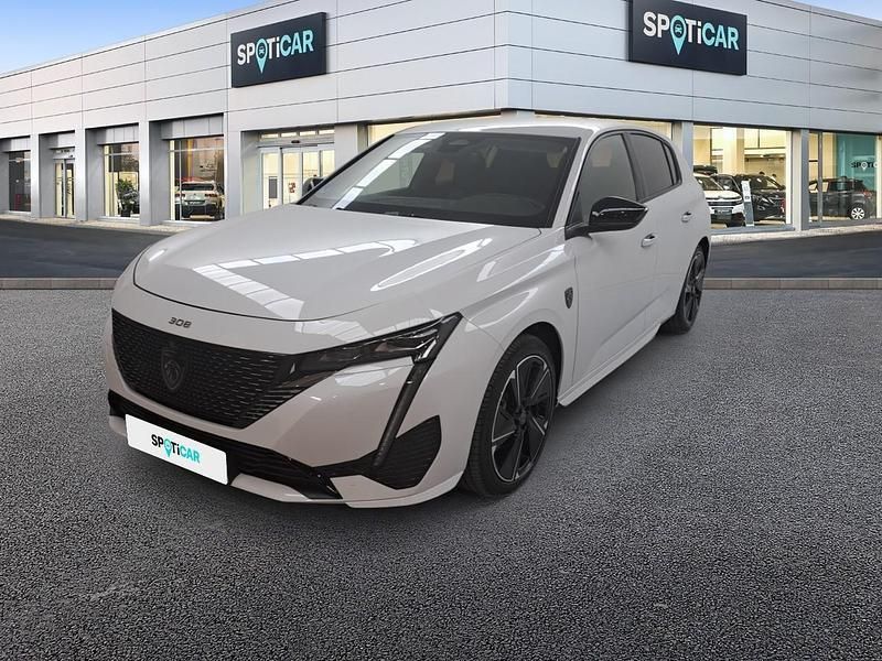 Blanco Usado 2023 Peugeot e-308 Utilitario | 25.900 € (Super precio) - Imagen 1/4