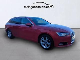 Brugt Audi A4 150 HK (110 kW) 2016 Rød Stationcar