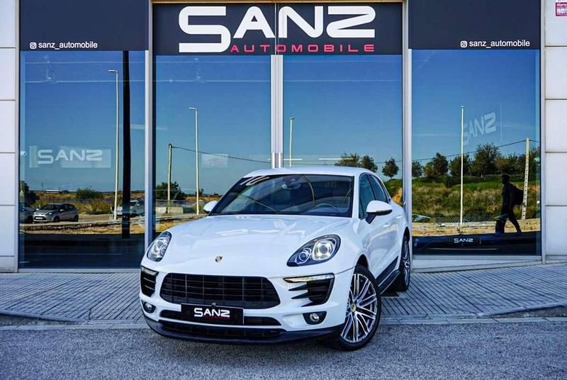 Usado Porsche Macan S 258 CV (189 kW) 2017 Blanco SUV