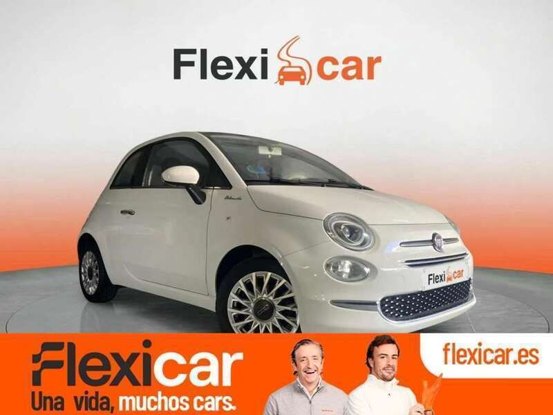 Amarillo Usado 2021 Fiat 500 Dolcevita Berlina | 9690 € (Precio justo) - Imagen 1/4