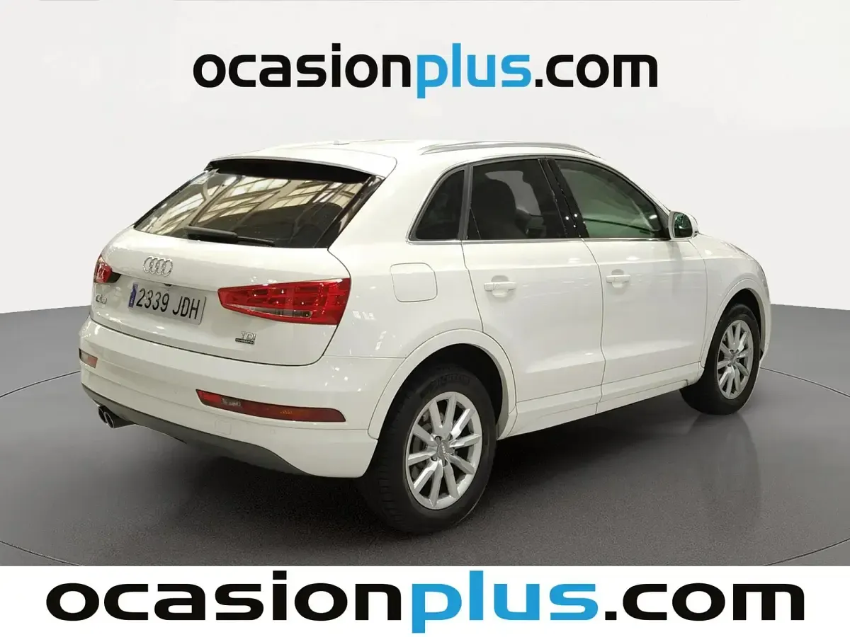 Usado Audi Q3 Sport 150 CV (110 kW) 2015 Blanco SUV