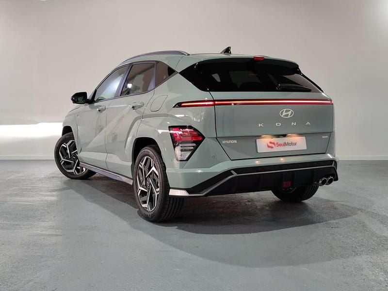 Usado Hyundai Kona N Line 138 CV (101 kW) 2024 Verde SUV