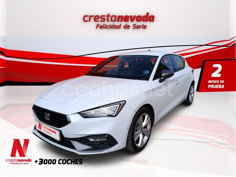 Blanco Usado 2024 Seat Leon FR Berlina | 22.990 € (Un poco caro) - Imagen 1/4