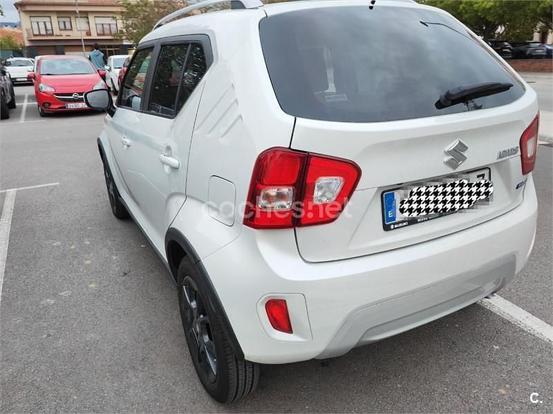 Usado Suzuki Ignis GLX 83 CV (61 kW) 2023 Blanco SUV