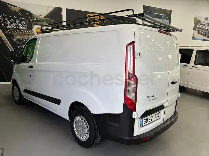 Usado Ford Tourneo Titanium 125 CV (91 kW) 2016 Blanco Monovolumen