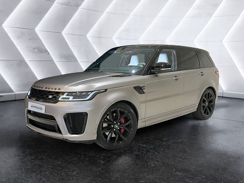 Oscuro metalizado Usado 2022 Land Rover Range Rover Sport SVR SUV | 92.900 € (Caro) - Imagen 1/4