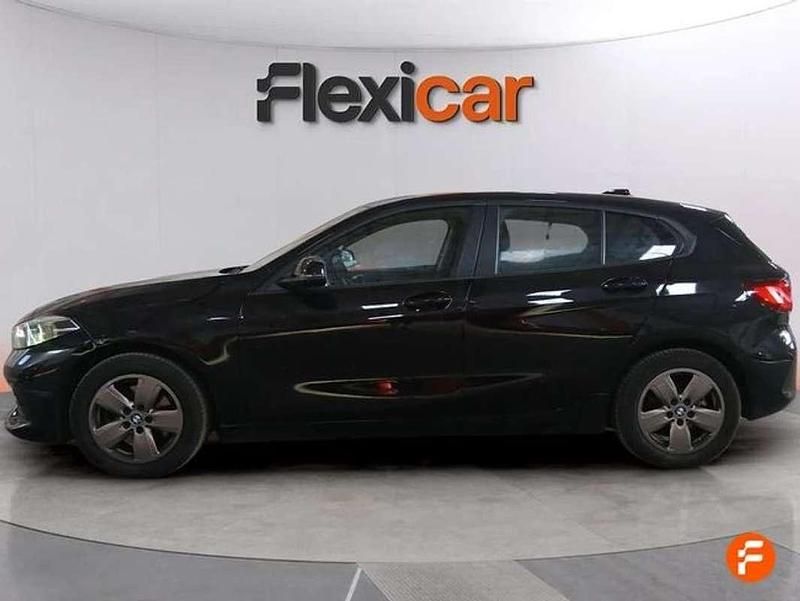 Usado BMW 118 150 CV (110 kW) 2020 Negro Utilitario
