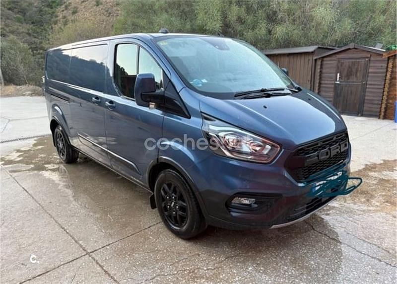 Usado Ford Transit Custom Nugget 185 CV (136 kW) 2022 Azul Monovolumen