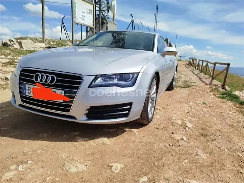 Usado Audi A7 Sportback 245 CV (180 kW) 2011 Blanco Utilitario