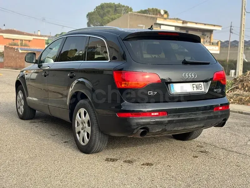 Usado Audi Q7 Premium 233 CV (171 kW) 2007 Negro SUV