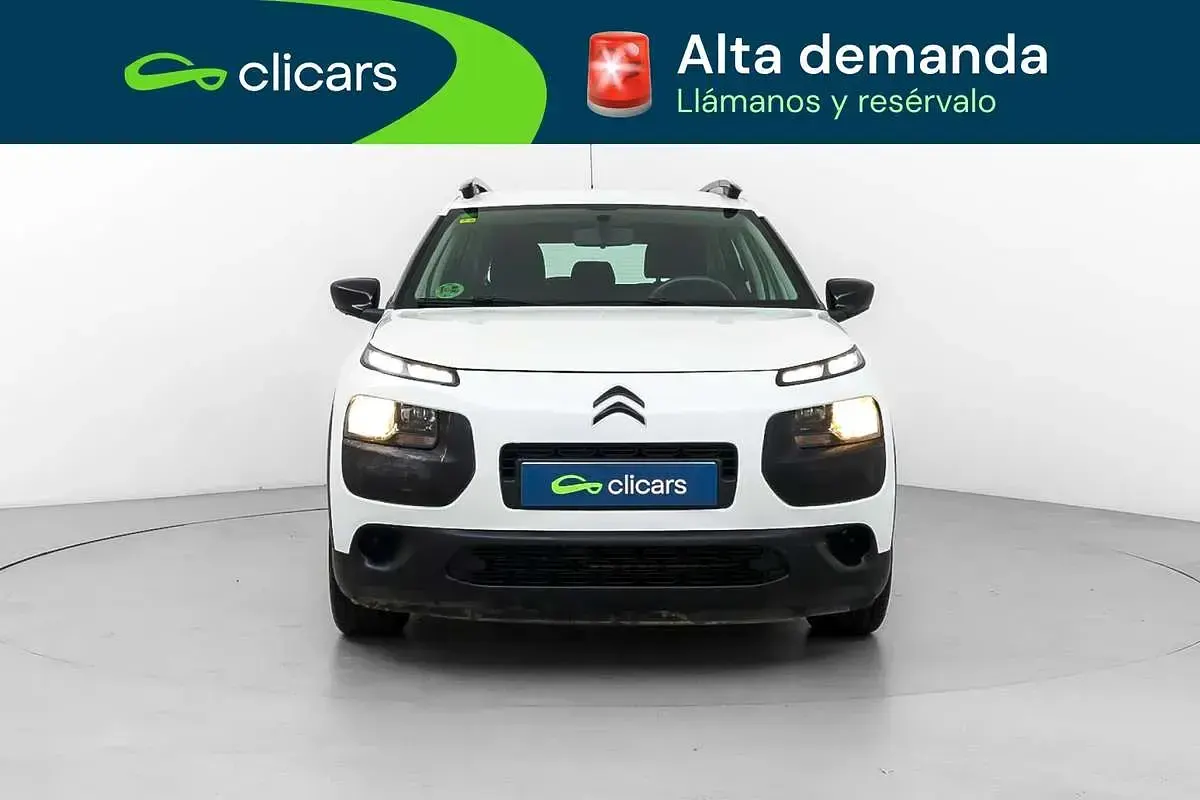 Usado Citroën C4 Cactus Live 82 CV (60 kW) 2015 Blanco Utilitario