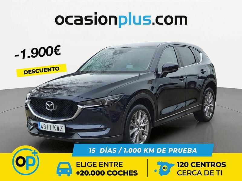 Usado Mazda CX-5 165 CV (121 kW) 2019 Azul SUV