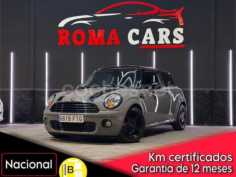 Gris / plata Usado 2007 Mini Cooper D Utilitario | 7990 € (Un poco caro) - Imagen 1/4
