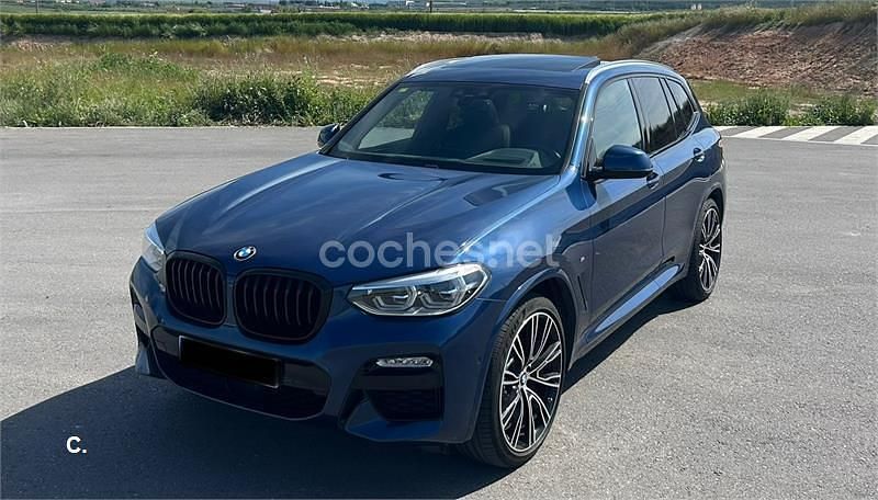 Usado BMW X3 258 CV (189 kW) 2018 Azul SUV