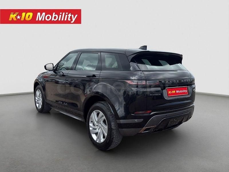 Usado Land Rover Range Rover evoque SE Dynamic 160 CV (117 kW) 2023 Negro SUV