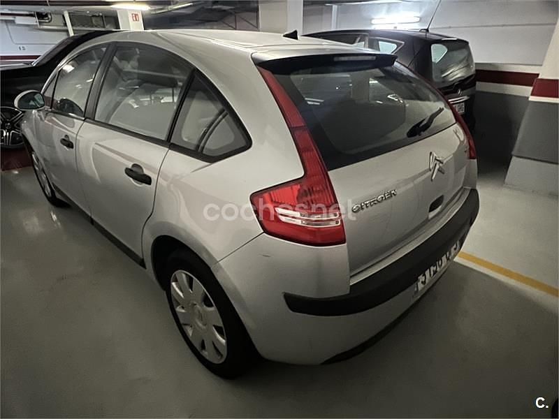Gris / plata Usado 2005 Citroën C4 Berlina | 1900 € (Super precio) - Imagen 1/4