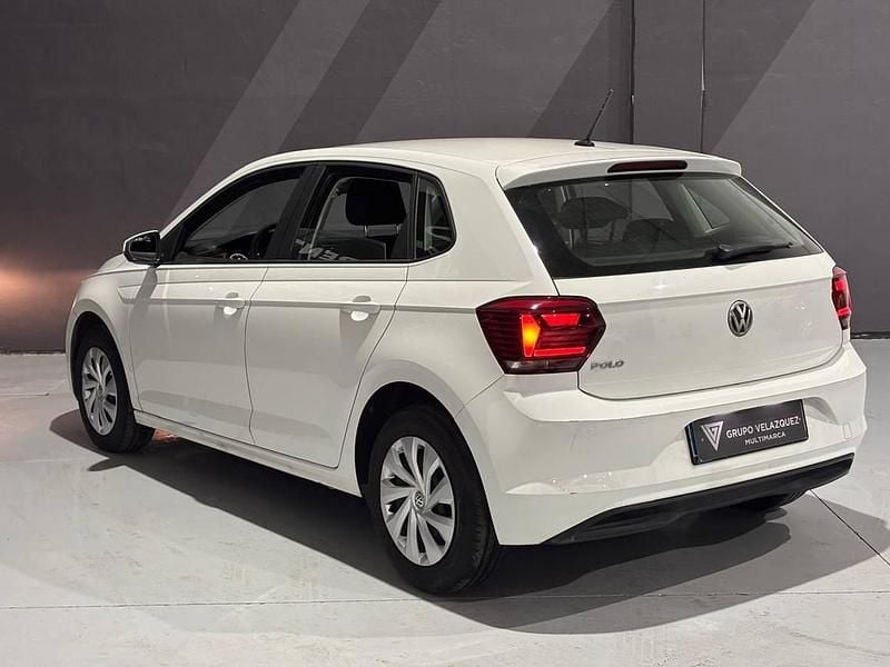 Usado VW Polo Edition 80 CV (58 kW) 2018 Blanco Berlina