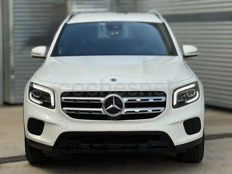 Usado Mercedes GLB200 150 CV (110 kW) 2021 Blanco SUV